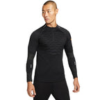 Nike Techfit Strike Drill Top Winter Warrior M DC9156 010 sweatshirt Clothing/Training Nike