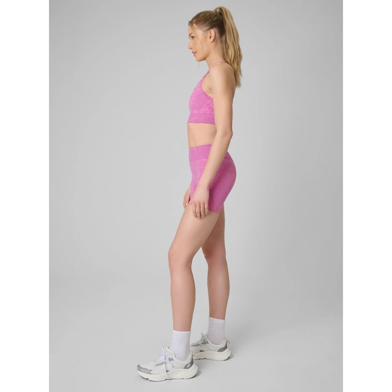 Women's seamless training shorts 4F 4FRSS26TFSTF133-54A