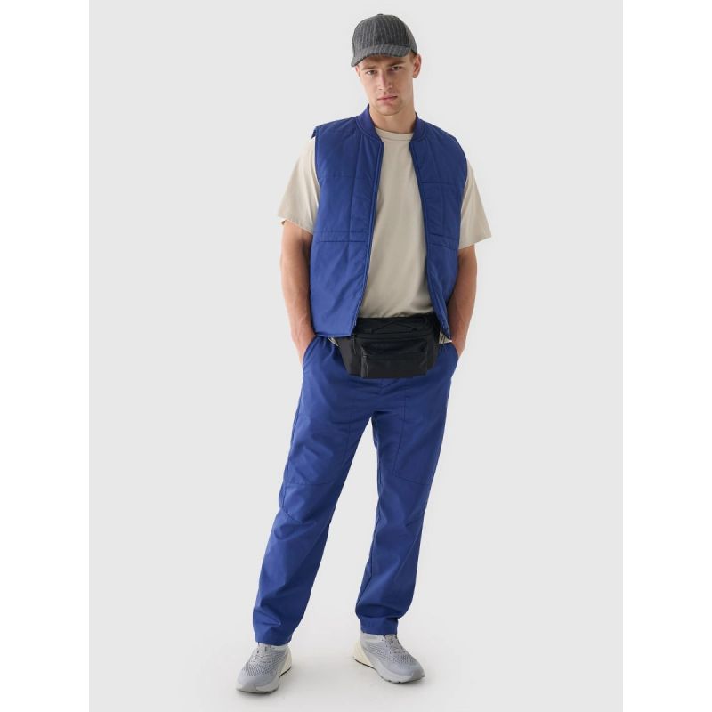 Men's casual trousers 4F 4FRAW24TTROM1349-31S *Kategoria tymczasowa Your Sports Performance