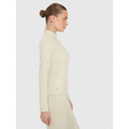 Women's slim quick-drying training sweatshirt 4F 4FRAW25TFSWF0808-83S 4f