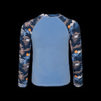 UVER KDB Children's UV T-shirt AquaWave