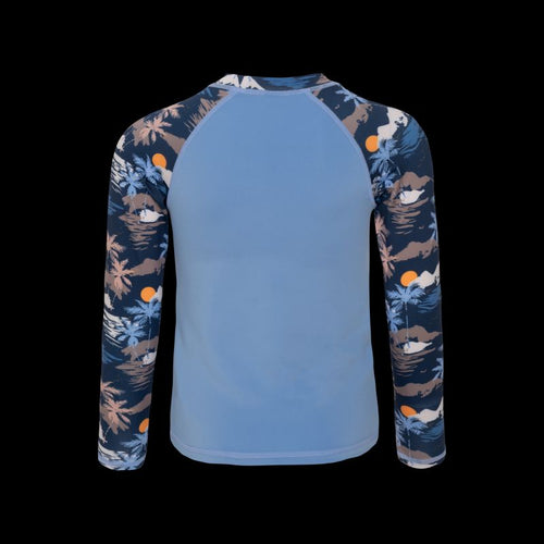 UVER KDB Children's UV T-shirt AquaWave