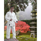 ENERO JUDO AIKIDO KIMONO 140CM WHITE Clothing Your Sports Performance