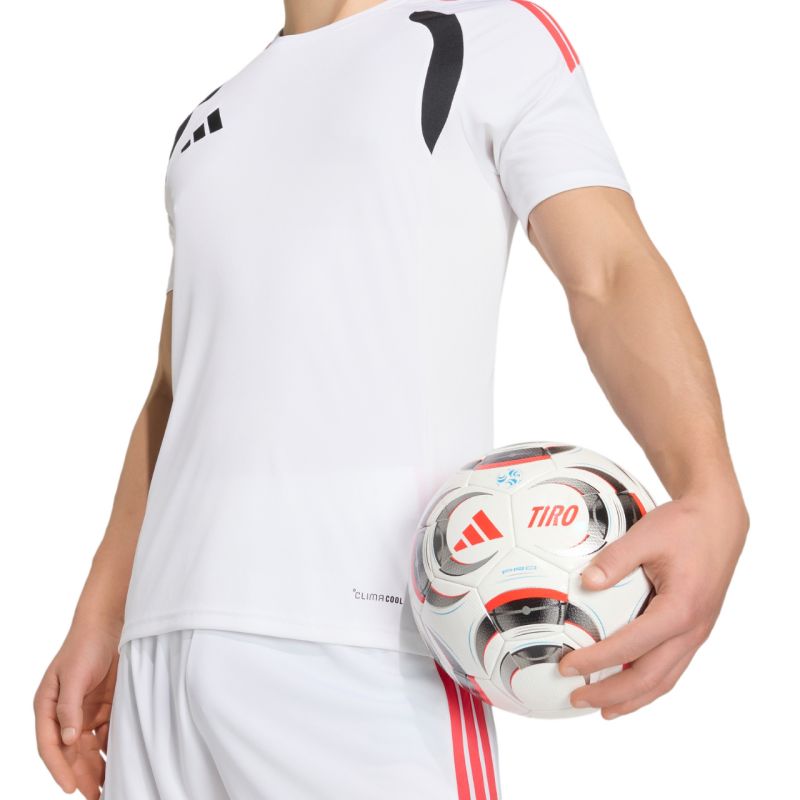 adidas Tiro 26 League Men's T-Shirt White KR0367 In preparation Your Sports Performance