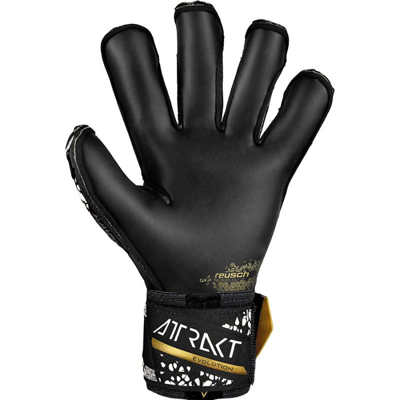 Reusch Attrakt Freegel Gold X Evolution Cut Finger Support goalkeeper gloves 54 70 950 7740 Accessories/Gloves Your Sports Performance