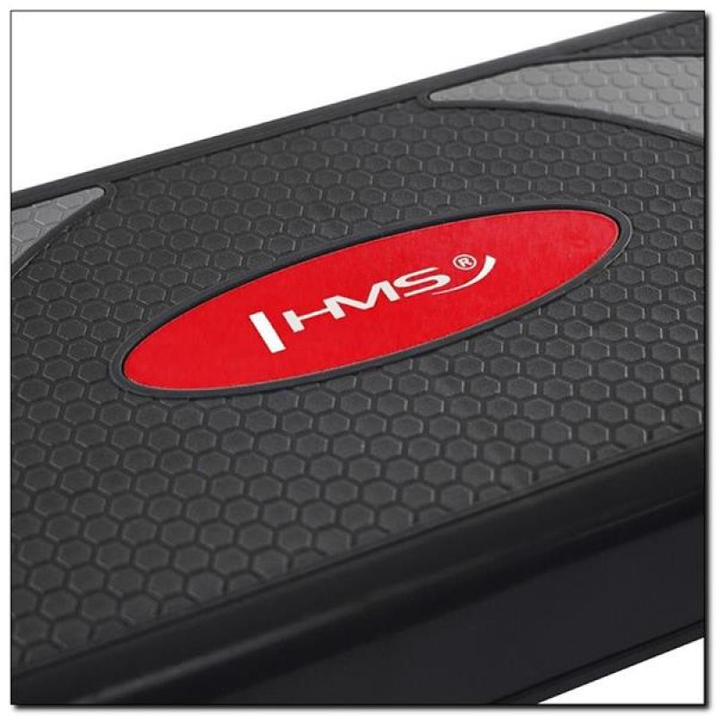Step for aerobics HMS AS004 black / gray Accessories/Training equipment/Stepy Your Sports Performance
