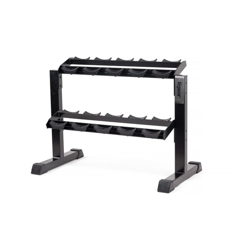 tiguar modular dumbbell stand with caps To be categorized Your Sports Performance