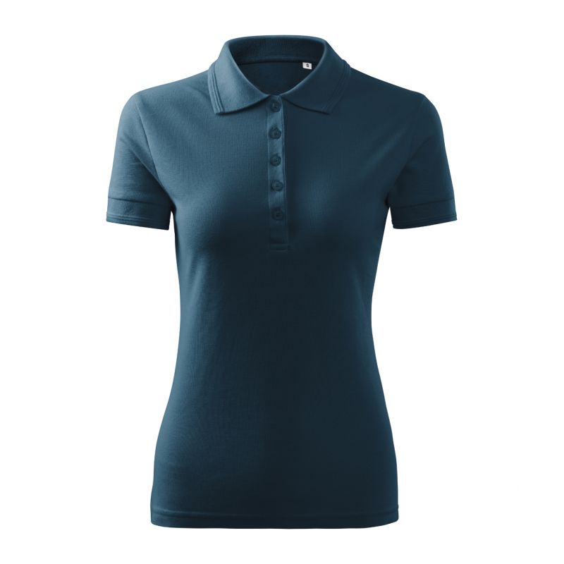 Malfini Pique Polo Free W polo shirt MLI-F1002 navy blue Clothing/Lifestyle/T-shirts/Malfini Malfini