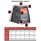 MMA MASTERS shorts - SMMA-4 PROMOTION In preparation Your Sports Performance