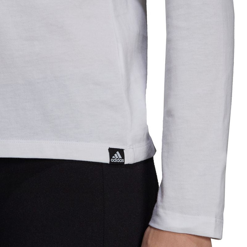 T-shirt adidas Floral Long Sleeve W H14699 Clothing/Training Adidas