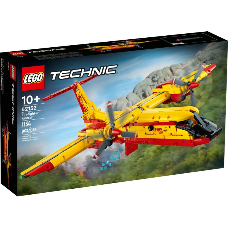 LEGO Technic 42152 Firefighting Plane In preparation Your Sports Performance