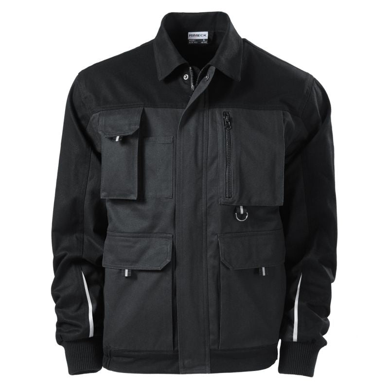 Rimeck Woody M MLI-W5194 ebony gray jacket Clothing/Outdoor/Rimeck Your Sports Performance