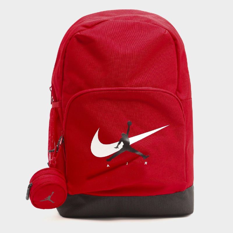 Air Jordan School Backpack Gym Red + Case - 9A9277-R78