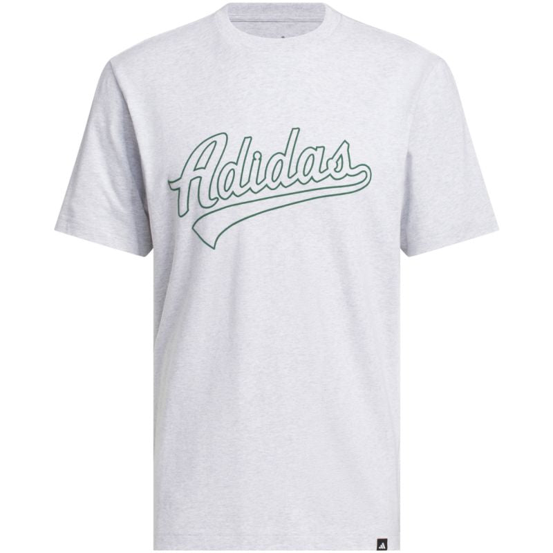 adidas Varsity Tailsweep Graphic Men's T-Shirt Gray KS2179