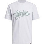 adidas Varsity Tailsweep Graphic Men's T-Shirt Gray KS2179