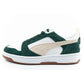 Puma Rebound v6 men's sports sneakers fashionable comfortable white green Puma