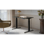 MOON desk with electric height adjustment 121x67 black/san sebas Biurka/Biurka nowoczesne Your Sports Performance