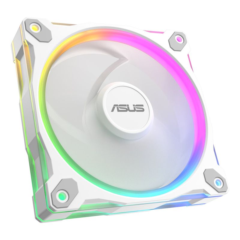 ASUS PRIME MR120 FAN ARGB WHITE 3IN1 fan Chłodzenie/Chłodzenie - wentylatory Your Sports Performance