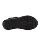 Lee Cooper men's shoes velcro sandals for summer beach light blue black Lee Cooper