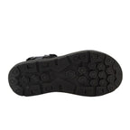Lee Cooper men's shoes velcro sandals for summer beach light blue black Lee Cooper