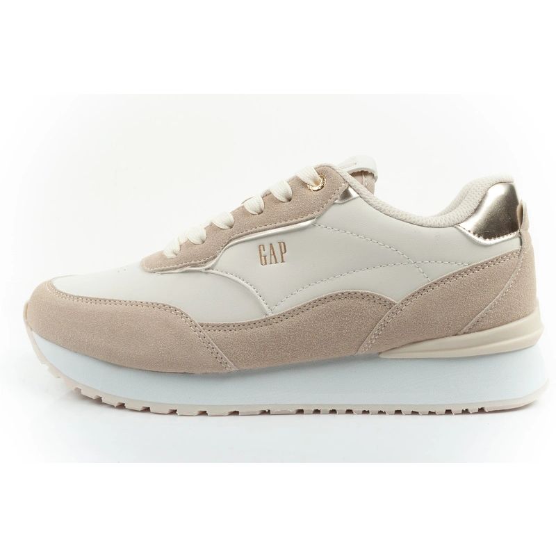 Gap women's sports shoes Concord sneakers fashionable comfortable beige Your Sports Performance