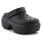 Crocs Stomp Clog W 209347-001 flip-flops Footwear/Swimming/Kids Crocs