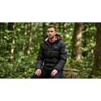 Men’s parka Geographical Norway ANCELO BLACK DB MEN 001 (WY4478H/GN-BLACK)
