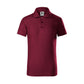 Children's Pique Polo Shirt (garnet) Your Sports Performance