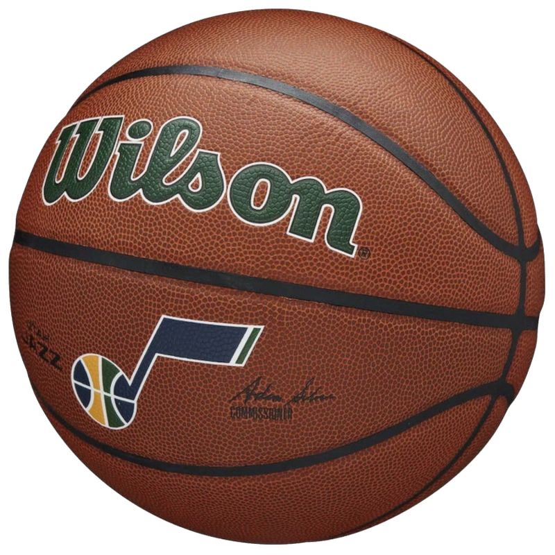 Wilson Team Alliance Utah Jazz Ball WTB3100XBUTA Accessories/Balls/Basketball Your Sports Performance