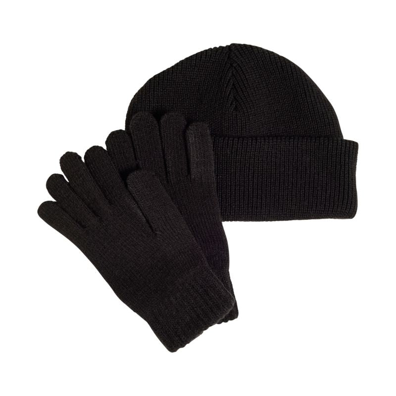 Adidas children's set hat + gloves black JP2783 adidas