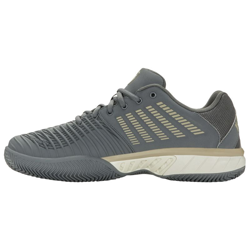 K-swiss EXPRESS LIGHT 3 CLAY men's tennis sneakers gray (08563-084-M) K- Swiss