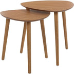 COFFEE SIDE TABLE SET WITH WOODEN TOP Home and Garden/Equipment Your Sports Performance