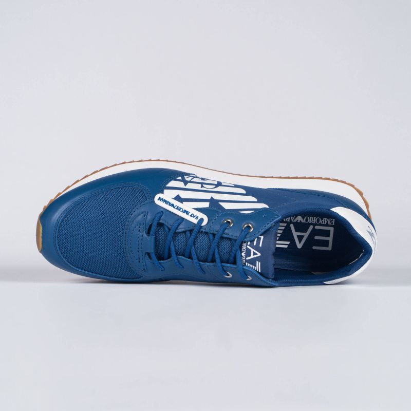 Emporio Armani EA7 men's sneakers blue (X8X114-XK270-S290) In preparation Your Sports Performance