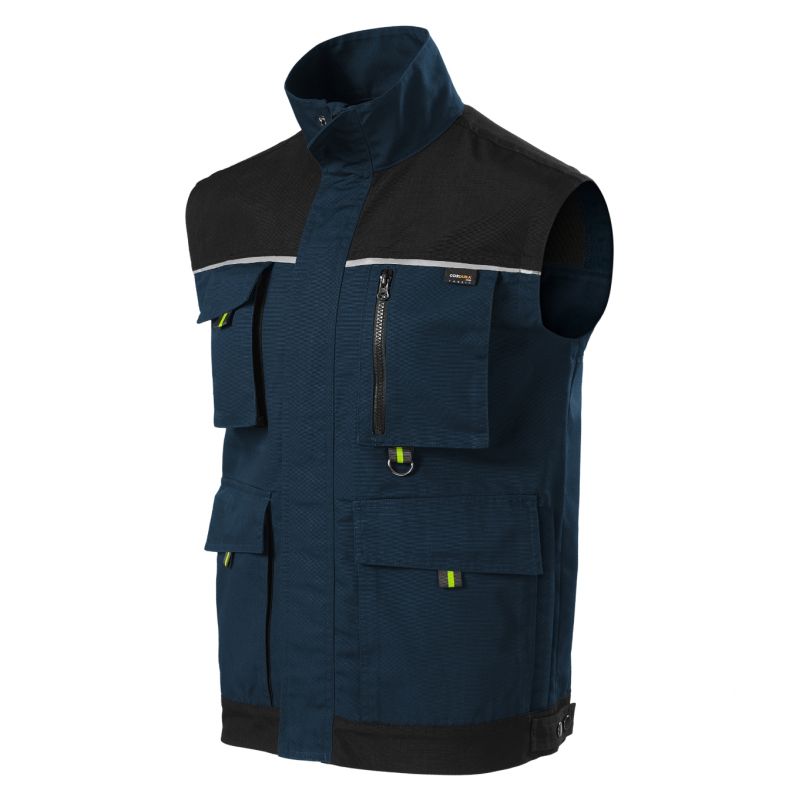 Rimeck Ranger M MLI-W5402 vest, navy blue Clothing/Outdoor/Rimeck Your Sports Performance