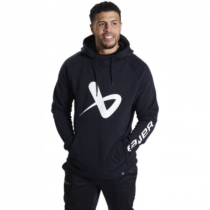 Bauer Core B Hoody Sr M 1059668 Clothing/Lifestyle/Adler Bauer