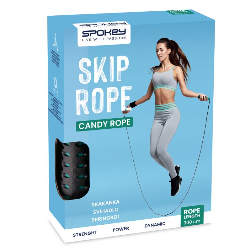 Spokey Candy Rope SPK-943631 skipping rope with bearings Accessories/Training equipment Your Sports Performance