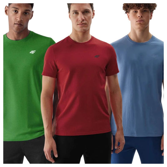 T-shirts 4F M 4FWSS25TTSHM3956-96S *Kategoria tymczasowa Your Sports Performance