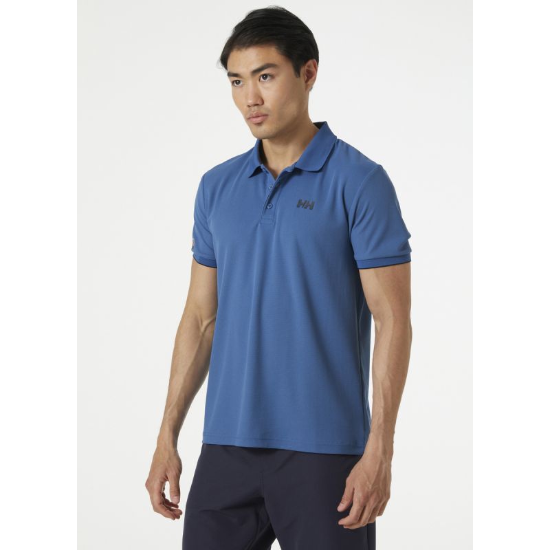 Helly Hansen Polo Ocean M 34207 636 T-shirt Clothing/Lifestyle/T-shirts/Helly Hansen Your Sports Performance