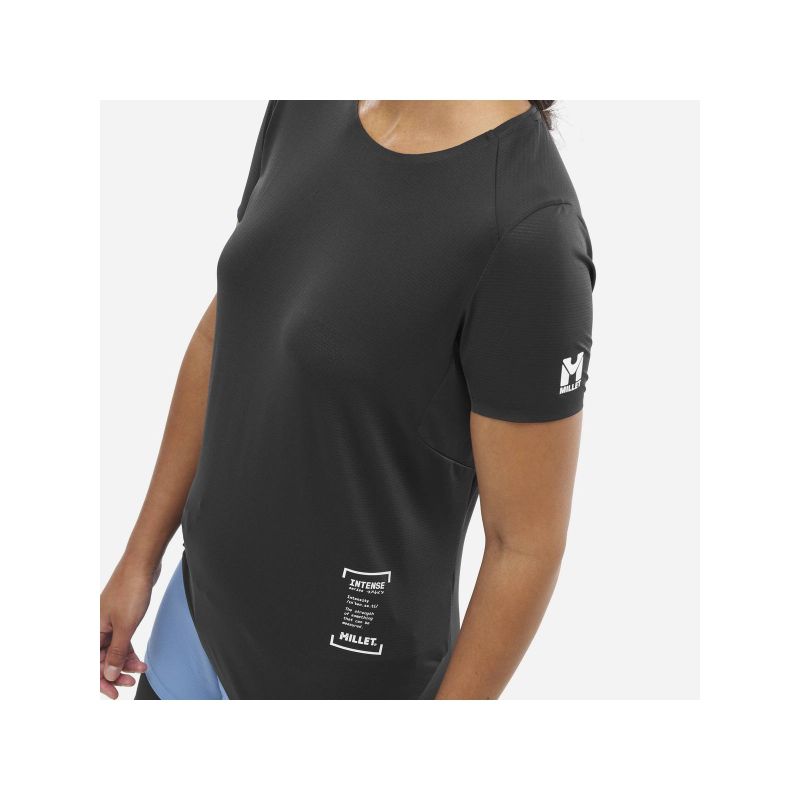 MILLET INTENSE PRO LIGHT TS SS W black T-shirt