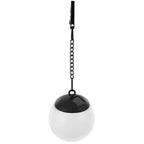SOLAR LAMP PLASTIC BALL HANGING WITH CLIP 10X30CM Dom I Ogród/Lampy I Lampiony/Lampy Your Sports Performance