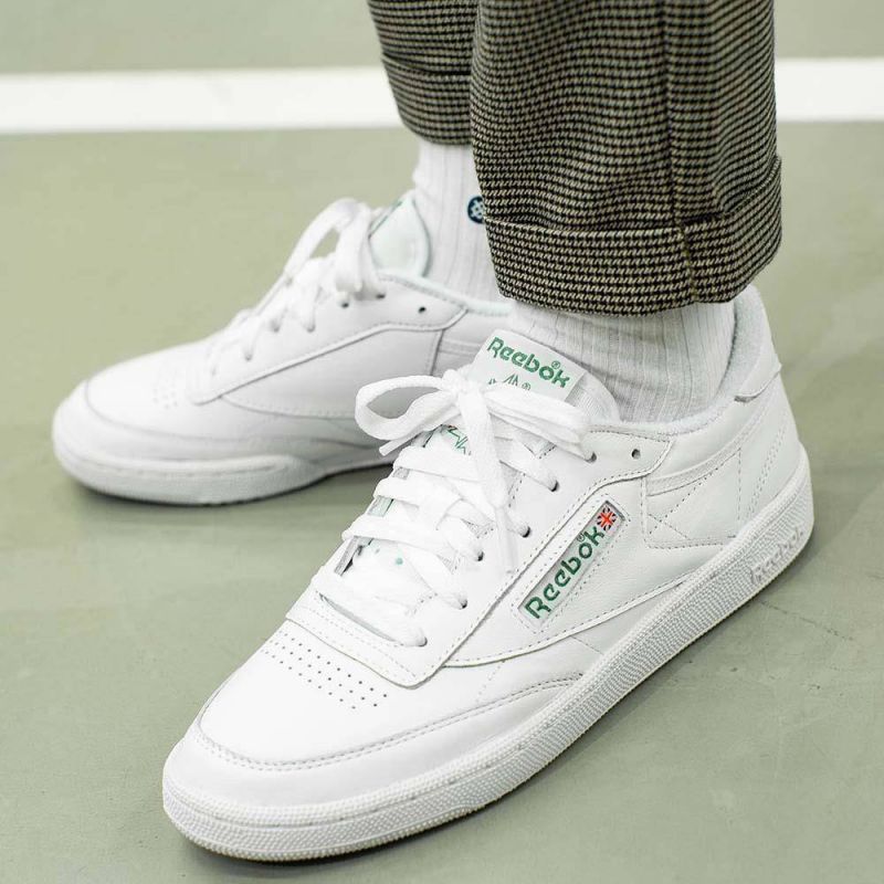 Reebok Club C Women's White Sneakers (CN0905) In preparation Your Sports Performance