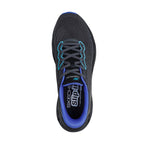 Skechers Men's Max Cushioning Glide-Step SAPPHIRE 220425 BKBL Athletic Shoes