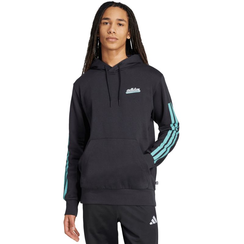 Men's adidas Color Script sweatshirt black KD2265 In preparation Adidas