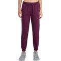 Women's trousers 4F CAS F1421 burgundy 4FWSS26TTROF1421 60S