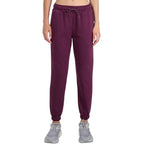 Women's trousers 4F CAS F1421 burgundy 4FWSS26TTROF1421 60S