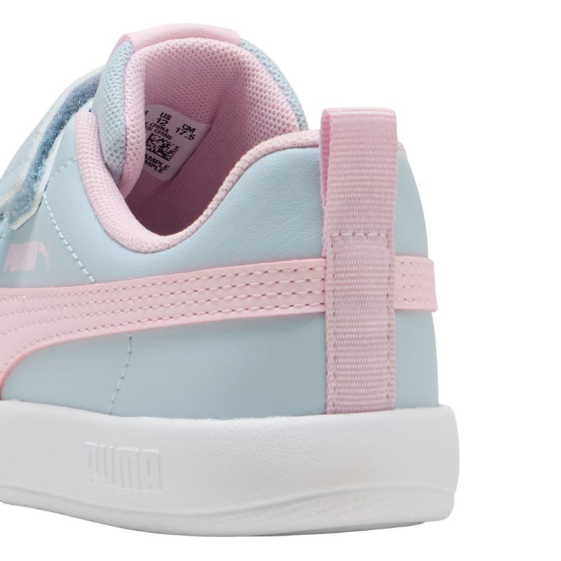 Puma Courtflex V3 V PS 397642 18 Children's Shoes