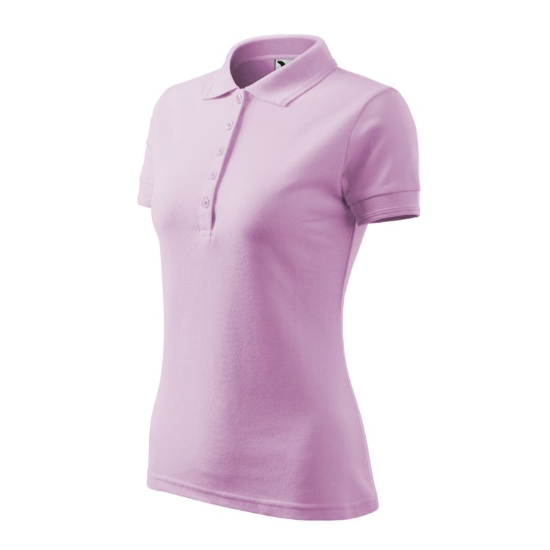 Women's Pique Polo Shirt (Orchid) In preparation Your Sports Performance