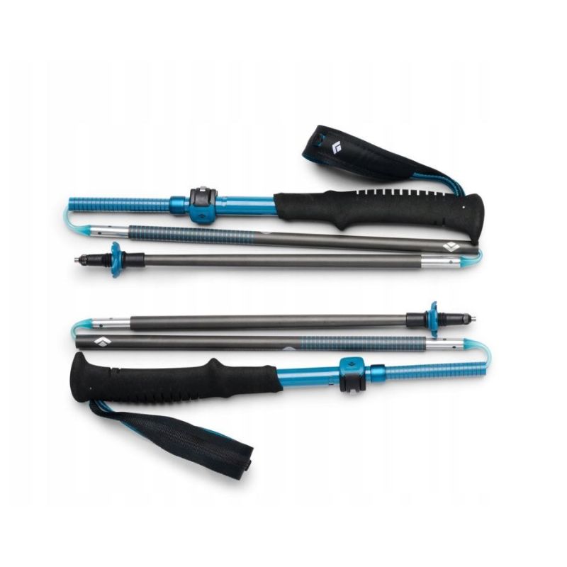 Black Diamond BD112555-4007 trekking poles size 110 Akcesoria sportowe i turystyczne/Kije do Nordic Walking i trekkingu Your Sports Performance