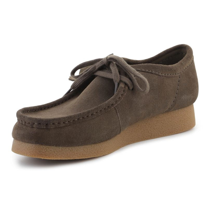 Clarks WallabeeEVO 26180920 DARK OLIVE SUEDE In preparation Your Sports Performance