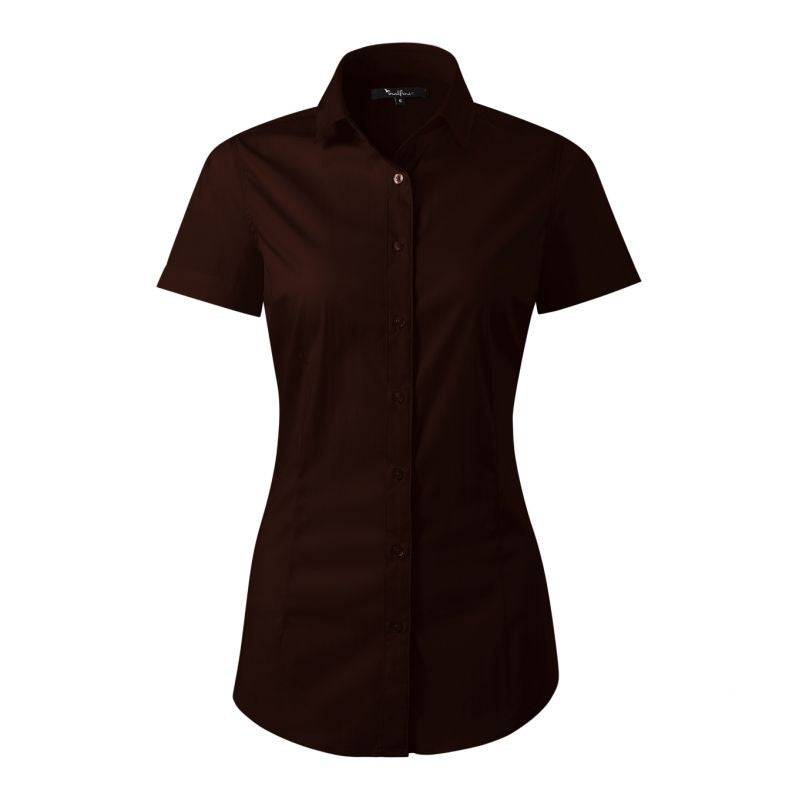 Malfini Flash Shirt W MLI-26127 coffee Clothing/Lifestyle/T-shirts/Malfini Malfini